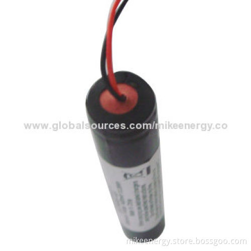 Lithium-ion Battery Pack with 1,400mAh Capacity and 7.4V Nominal Voltage